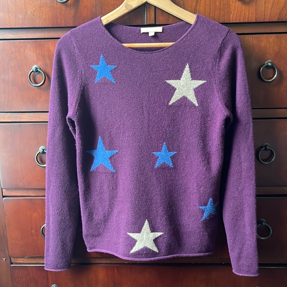 Kier + J Cashmere Sweater Size Small